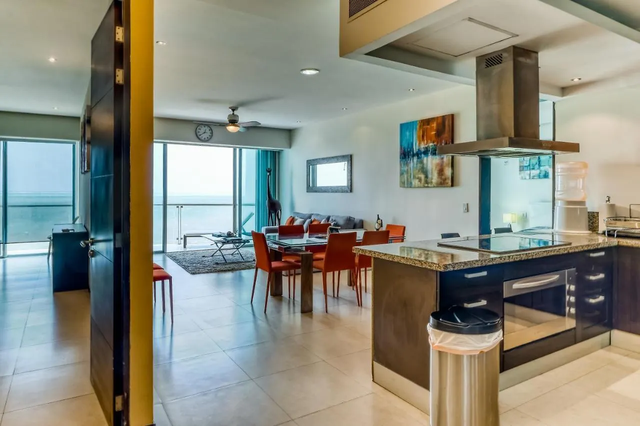 La Garza 3C @ Torre Peninsula Apartment Cancun