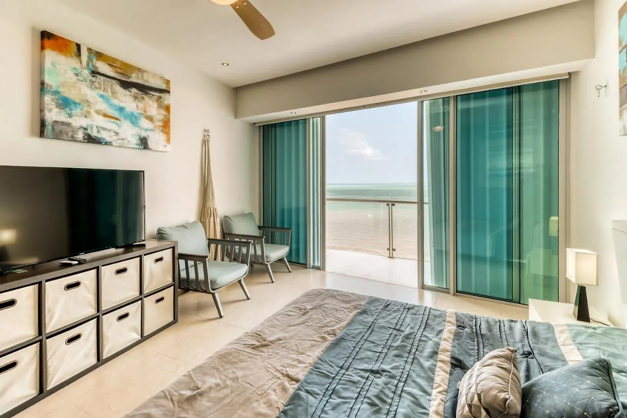La Garza 3C @ Torre Peninsula Apartment Cancun