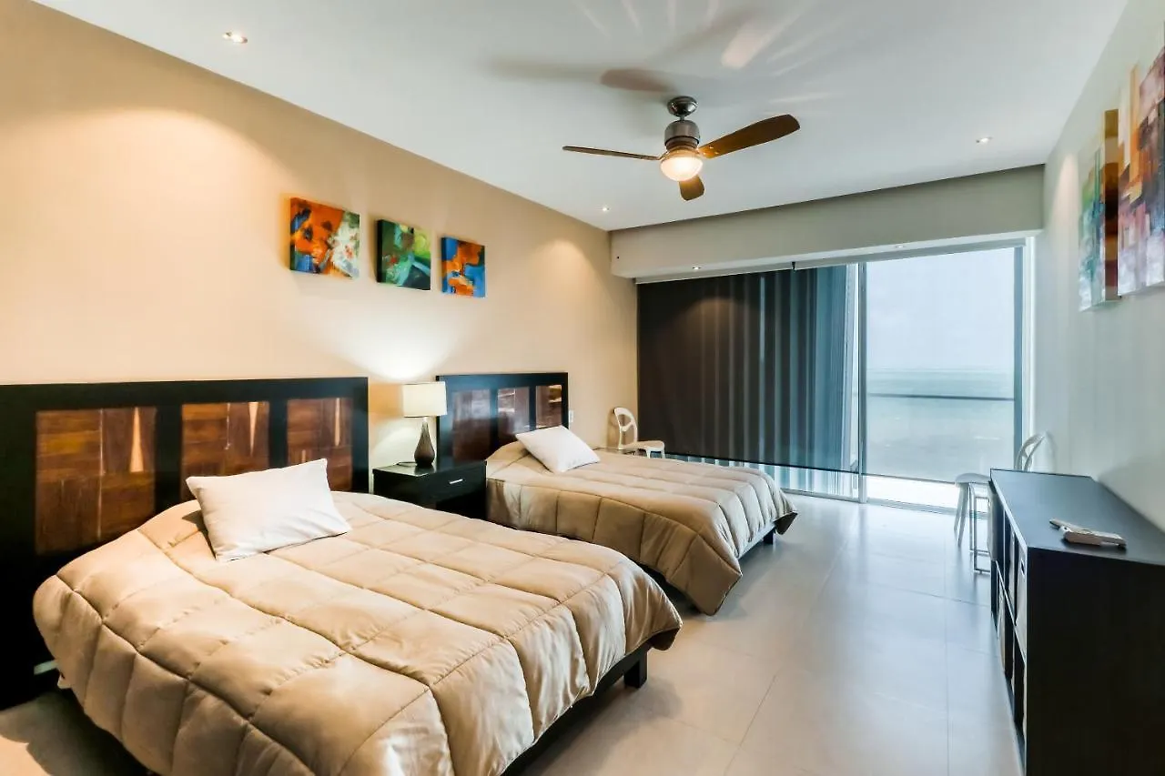 La Garza 3C @ Torre Peninsula Apartment Cancun